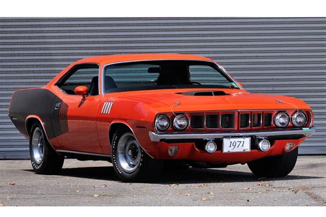 1971 Plymouth Hemi Cuda Best Muscle Cars Auto Express