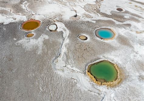 Eyes Of The Desert The Multicolored Geothermal Pools Of Ojos Del