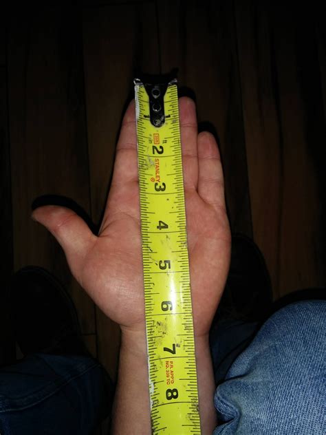 is 6 inches small or big when its hard i think anywhere from one to five inches is small six