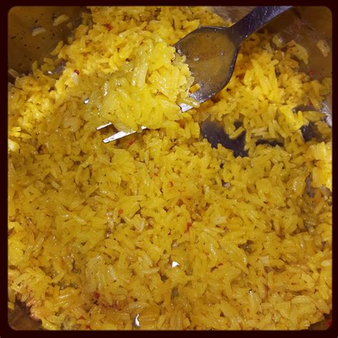 Yellow rice is a staple in most latin cooking, namely in the caribbean. Food: Under Pressure: Packaged Yellow Rice [Instant Pot ...