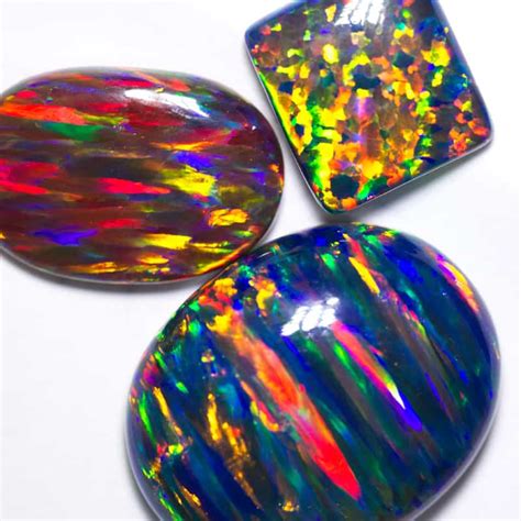 Learn How To Spot A Synthetic Opal Black Opal Direct