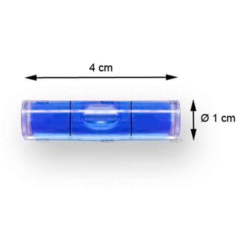 Wasserwaage Libelle Blau 40 X 10mm Zylindrisch Pr Zisions Waage Zylinder Ebay