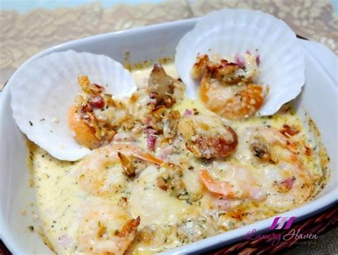 The seafood casserole recipe out of our category seafood! Creamy Baked Seafood Casserole Recipe, A Yummy Treat For All