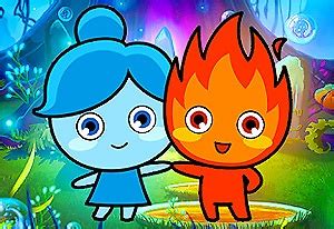 Aquí encontrarás los mejores juegos: Niño fuego y niña agua - Fireboy and Watergirl The Forest ...