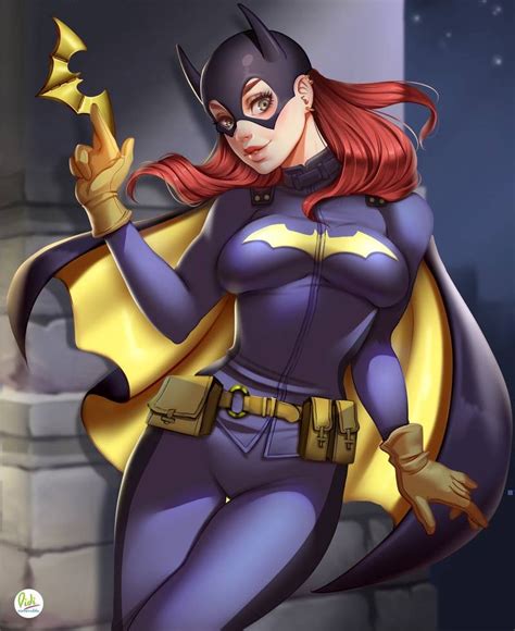 Daily Batgirl On Twitter Day 341 Batgirl By Didi Esmeralda