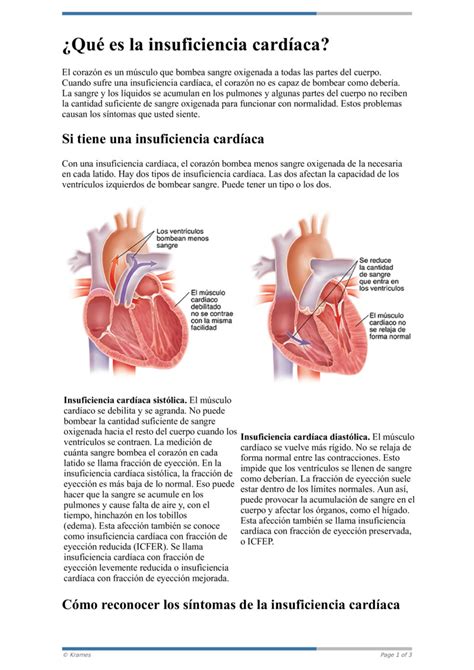 Text Qu Es La Insuficiencia Card Aca Healthclips Online