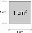Centimetro quadrato - cm^2: definizione, valore ed equivalenze