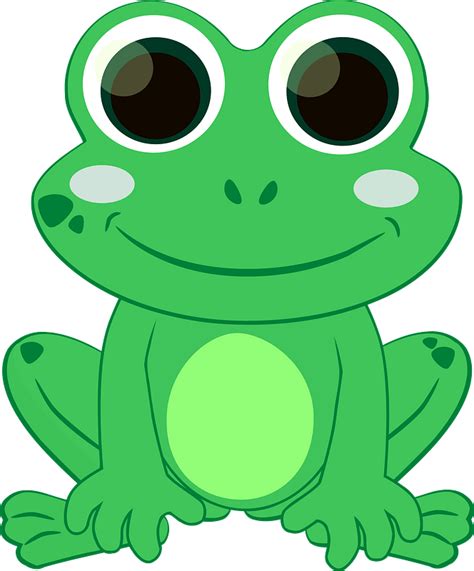 Happy Frog Clipart Free Download Transparent Png Creazilla