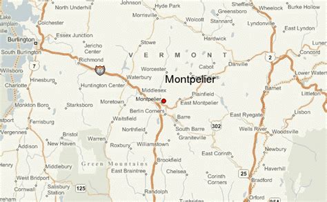 Montpelier Location Guide