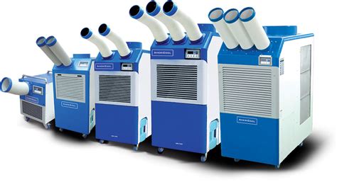 Portable Air Conditioners Protect Workers And Equipment