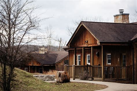Enjoy an upgraded cabin experience in the heart of salt fork state park. Make one of these cozy cabins your next fall escape ...