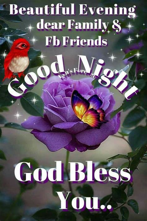 Good Night God Bless You Pictures Photos And Images For Facebook