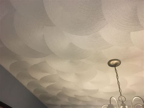 How To Paint A Swirled Ceiling View Painting