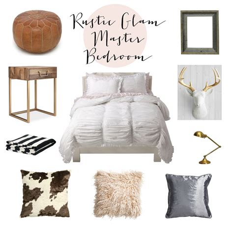 Rustic Glam Master Bedroom Inspiration Lauren Mcbride