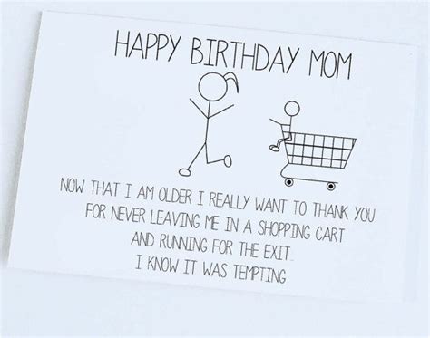 Funny Birthday Cards For Mom From Son Birthdaybuzz