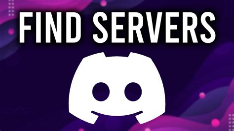 How To Find Discord Servers To Join Find Welcoming Communities Youtube