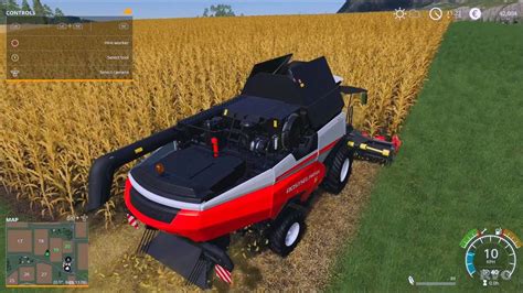 Farming Simulator 19 Harvesting Corn Gameplay Hd 1080p60fps Youtube