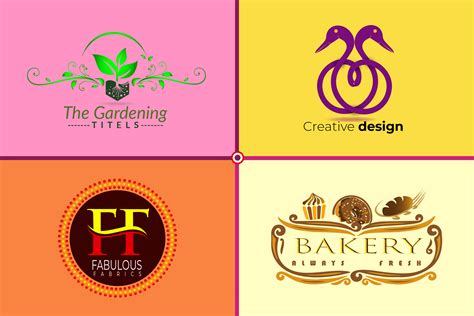 I Will Do Creative Flat Minimalist Modern Business Logo Design For 1