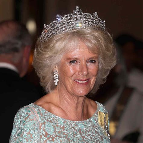 Camilla Will Wear Queen Marys Crown For The Coronation