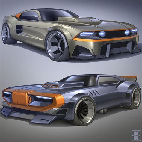 Ford Mustang Future Pony Looks Like Something Old Something New