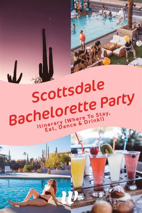 Scottsdale Bachelorette Party Itinerary The Bash Your Bride Actually