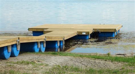 How To Put Barrels Under A Floating Dock About Dock Photos Mtgimage Org