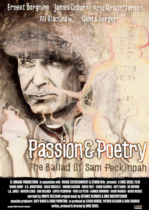 Passion And Poetry The Ballad Of Sam Peckinpah 2005 Imdb