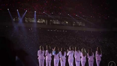 141209 Snsd Into The New World Ballad Ver The Best Live At Tokyo Dome Youtube