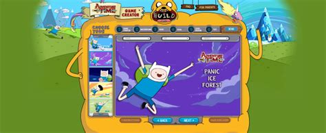 Adventure Time Game Maker On Cartoon Network The Mary Sue