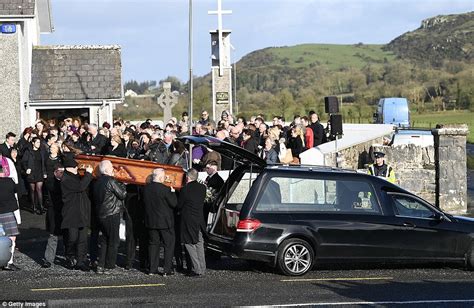Lawyers representing arbery's family said in a statement saturday that the security camera video proves arbery did nothing wrong. Mourners gather for Cranberries singer Dolores O'Riordan | Daily Mail Online