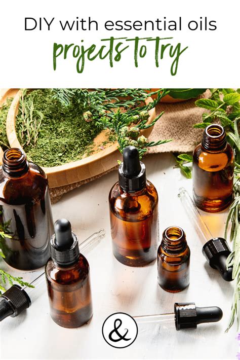 Diy With Essential Oils Projects To Try All Natural And Good Diy