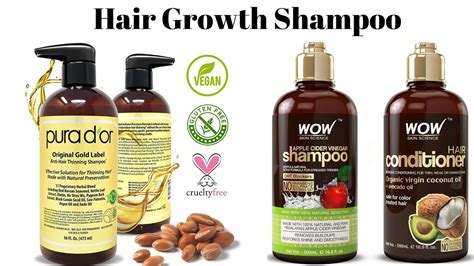 Best Shampoos For Hair Growth In 2020 Youtube