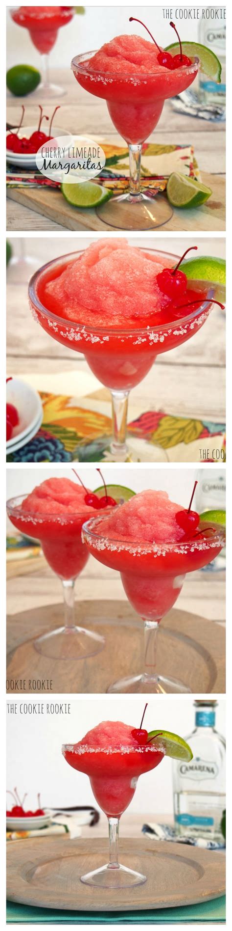 Cherry Limemade Margaritas These Are Amazing Perfect For