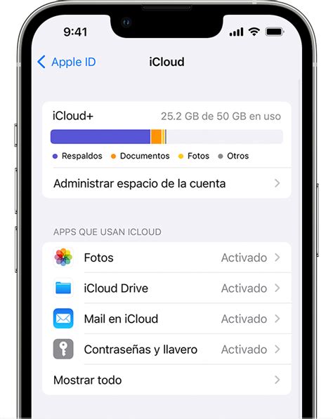 Configurar iCloud Drive Soporte técnico de Apple MX