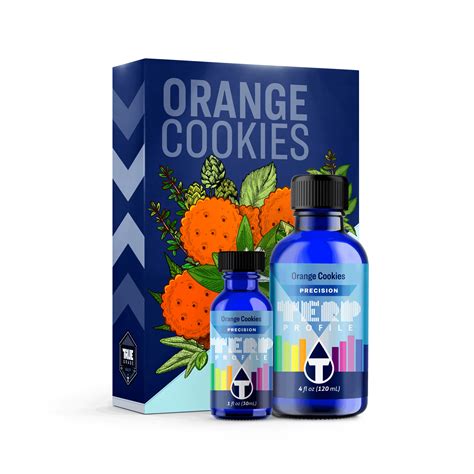 True Terpenes Orange Cookies Profile Strain Leafly