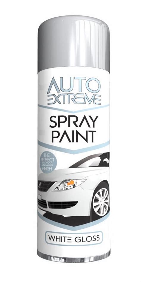 Spray Paint Aerosol Auto Car Primer Matt Gloss Lacquer Restore Metal