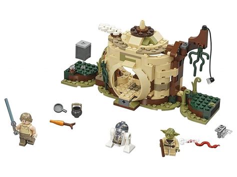 Lego® Star Wars 75208 Chýše Mistra Yody Capi Capcz