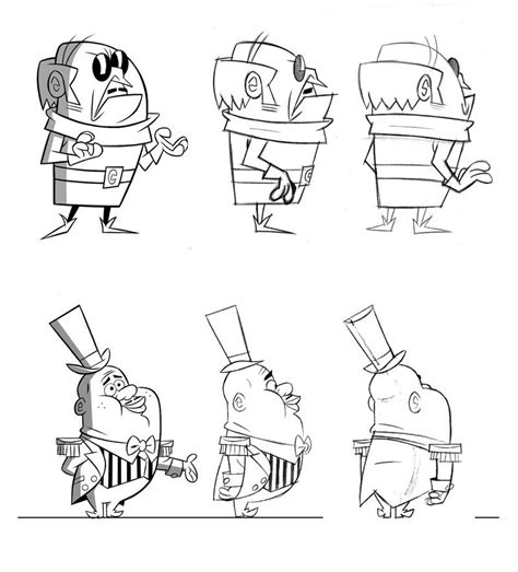 Character Model Sheet Character Sketches Character Art Drawing