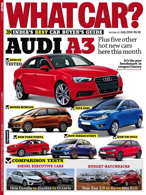 What Car July 2014 Magazine Get Your Digital Subscription