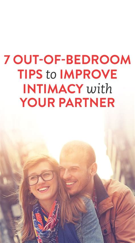7 Ways To Be More Intimate With Your Partner That Have Nothing To Do