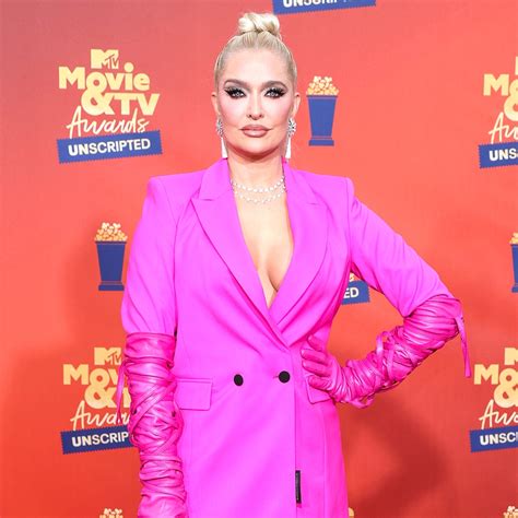 Erika Jayne Gets Real About Dating And Men Being Afraid Of Her E