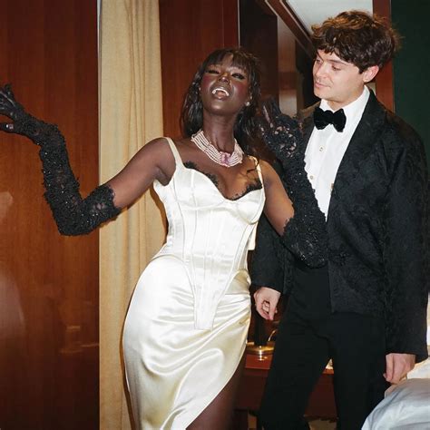 Duckie Thot At Met Gala 2022 Afterparty
