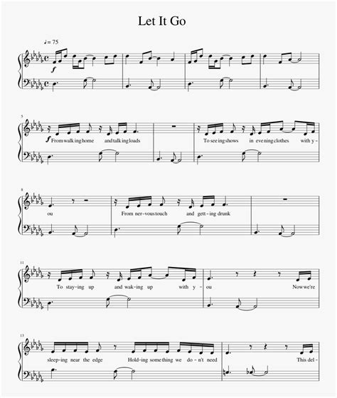Free Sheet Music To Let It Be On The Piano Music Paradise Pro Update