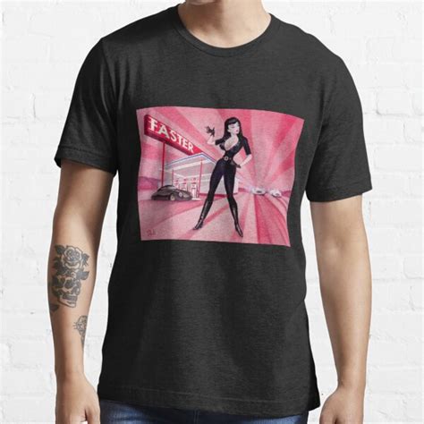 Faster Pussycat T Shirt For Sale By Dalesizer Redbubble Tura