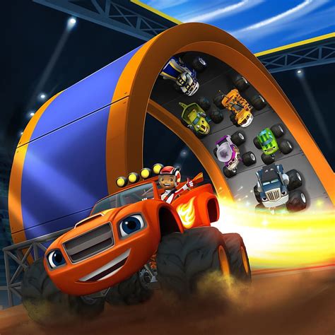 Blaze And The Monster Machines Printables Ideas Blaze The Monster