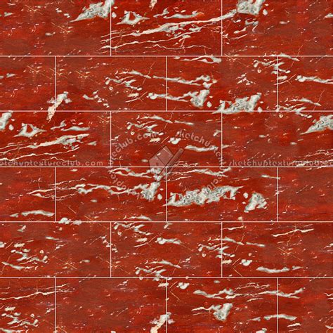 France Red Marble Floor Tile Texture Seamless 14642