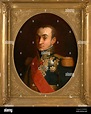 Nicolas-Charles Oudinot, duc de Reggio (1767-1847), 1848 Stock Photo ...