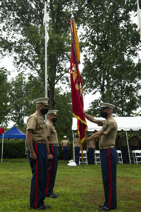 Dvids Images 1st Marine Corps District Conducts Change Of Command