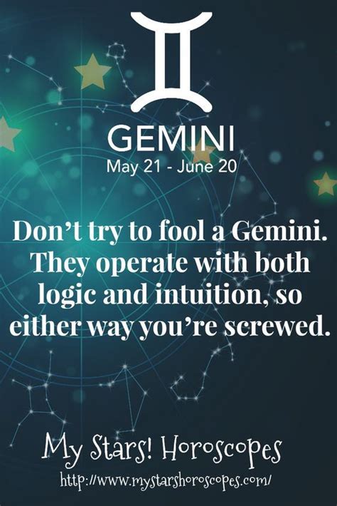 Pin This Now And Click Gemini Traits Gemini Quotes