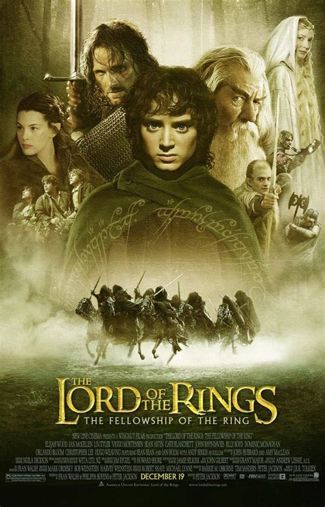 The Lord Of The Rings The Fellowship Of The Ring Movies Maniac